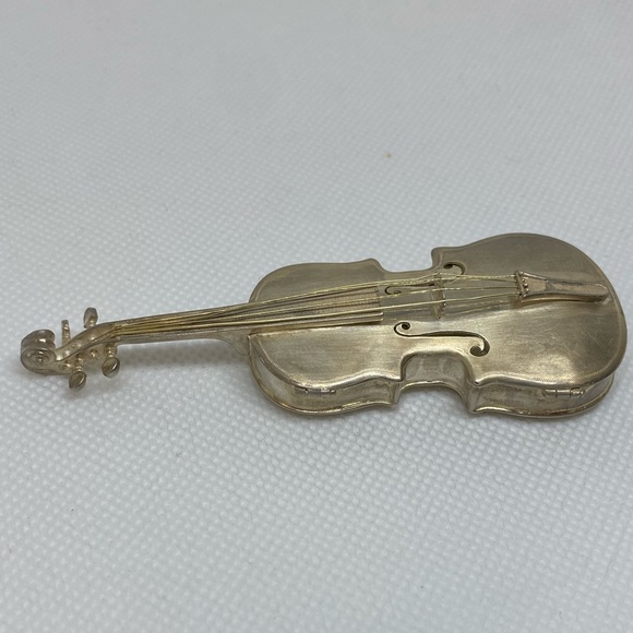 🆕 Hand made Silver and Gold Pill box ✨HP✨ - Picture 13 of 16